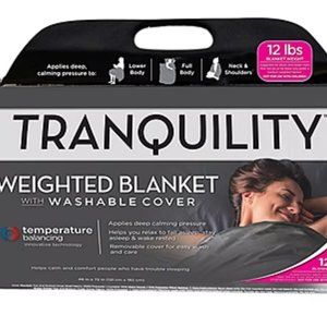 Tranquility Balance Weighted Blanket, 20lb, New, Open Box
